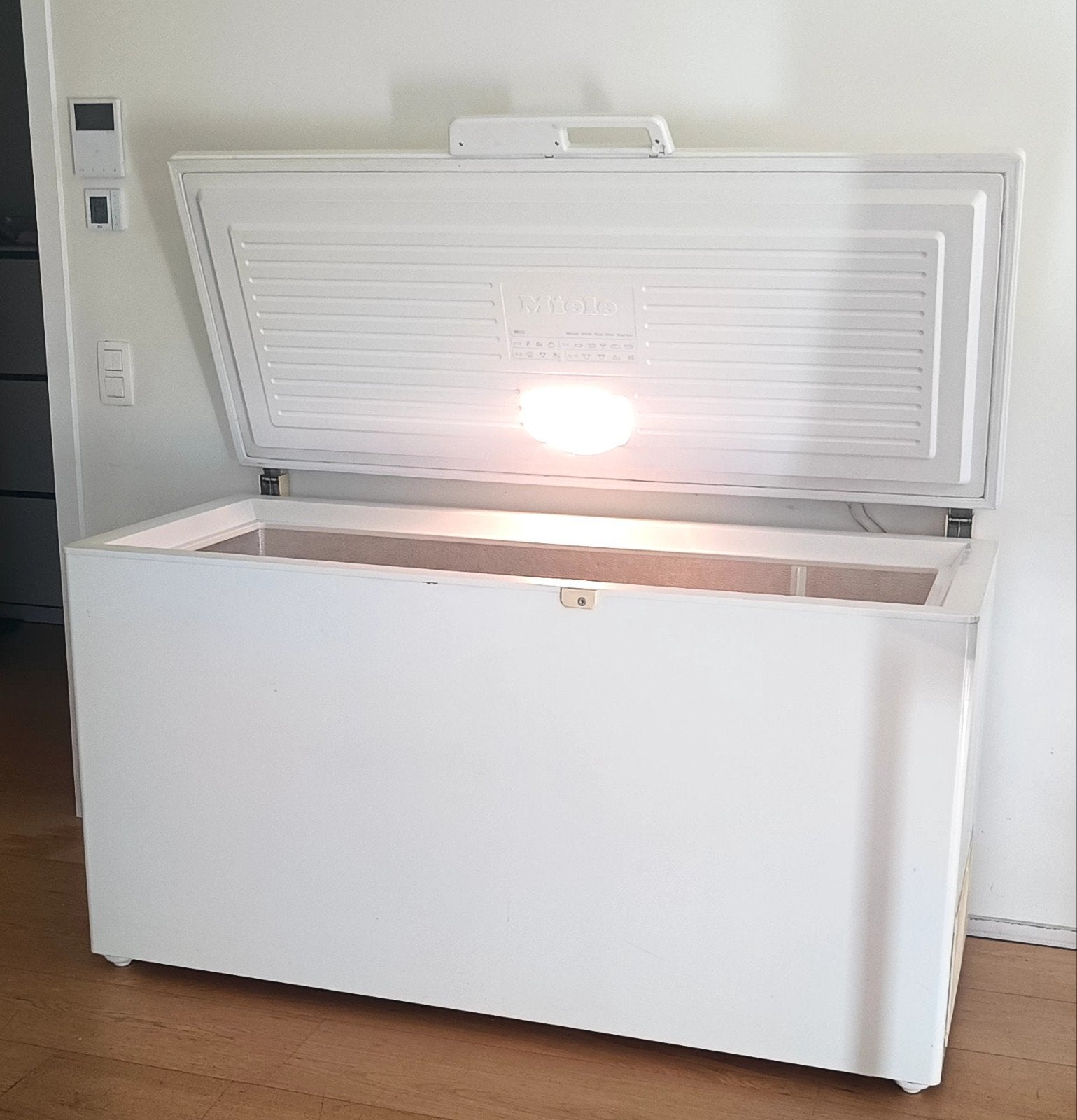 Miele GT 455 ES diepvrieskist 441L zeer goede staat, Congélateur, 90 cm ou plus, 85 à 120 cm, Comme neuf