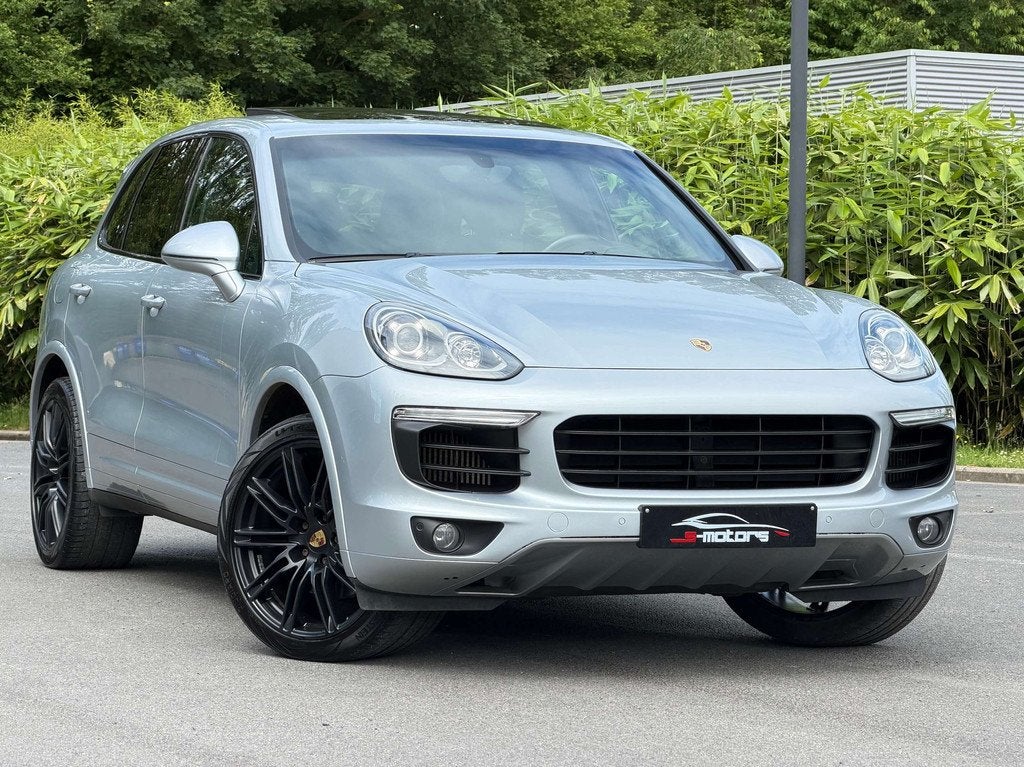 Porsche Cayenne Cayenne 3.0 TD V6 Platinum Edition Tiptronic, Auto's, Automaat, Cayenne, Gebruikt, Leder