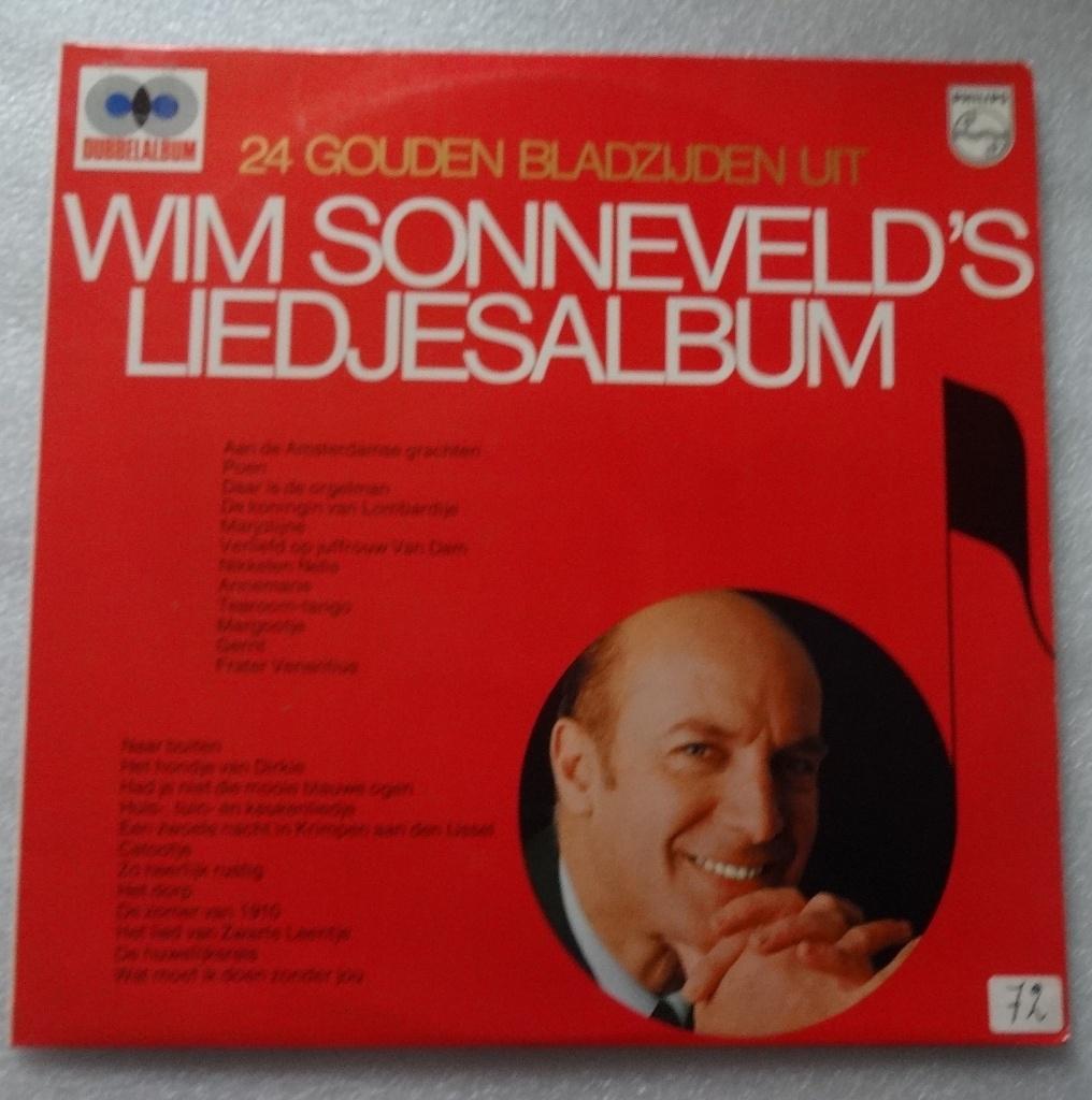 Wim Sonneveld, Dubbel-LP, Ophalen of Verzenden
