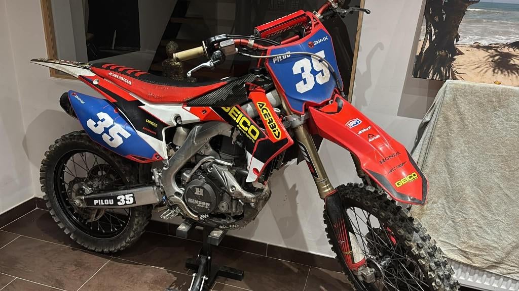 Honda CRF 450, Particulier, Moto de cross