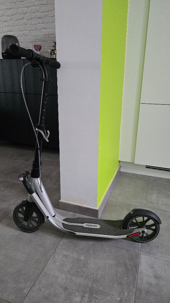 Trotinette oxelo town 9 - Grise, Enlèvement, Utilisé, Step simple, Decathlon