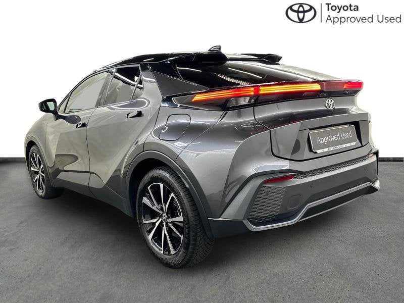 Toyota C-HR 140hp HEV Dynamic Plus Bi-Tone | pano roof, Autos, Toyota, Achat, Euro 6, 72 kW, Noir