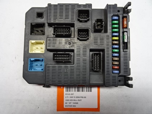 COMPUTER BODY CONTROL Peugeot 207 / 207+ (WA / WC / WM), Gebruikt, Peugeot