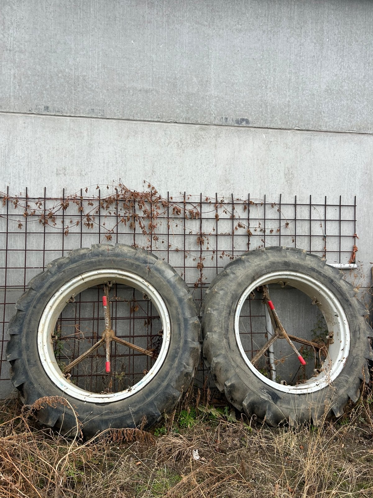 Michelin banden, Ophalen