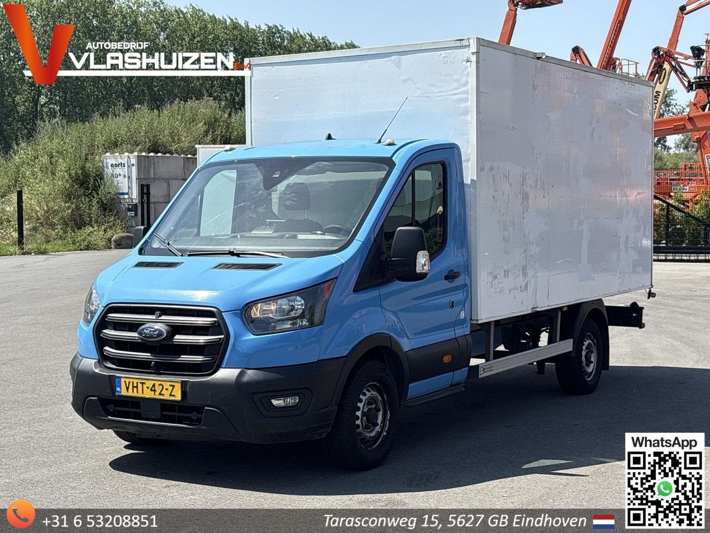 Ford Transit 350 2.0 TDCI L4H1 Trend Bakwagen | € 7.450,- NE, Achat, Entreprise, Diesel, Electronic Stability Program (ESP)