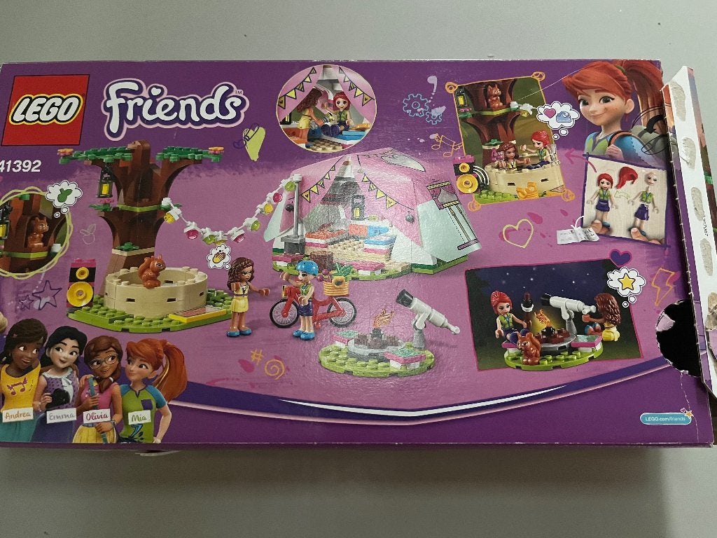 Lego friends kampeer, Enlèvement ou Envoi, Lego, Ensemble complet, Friends
