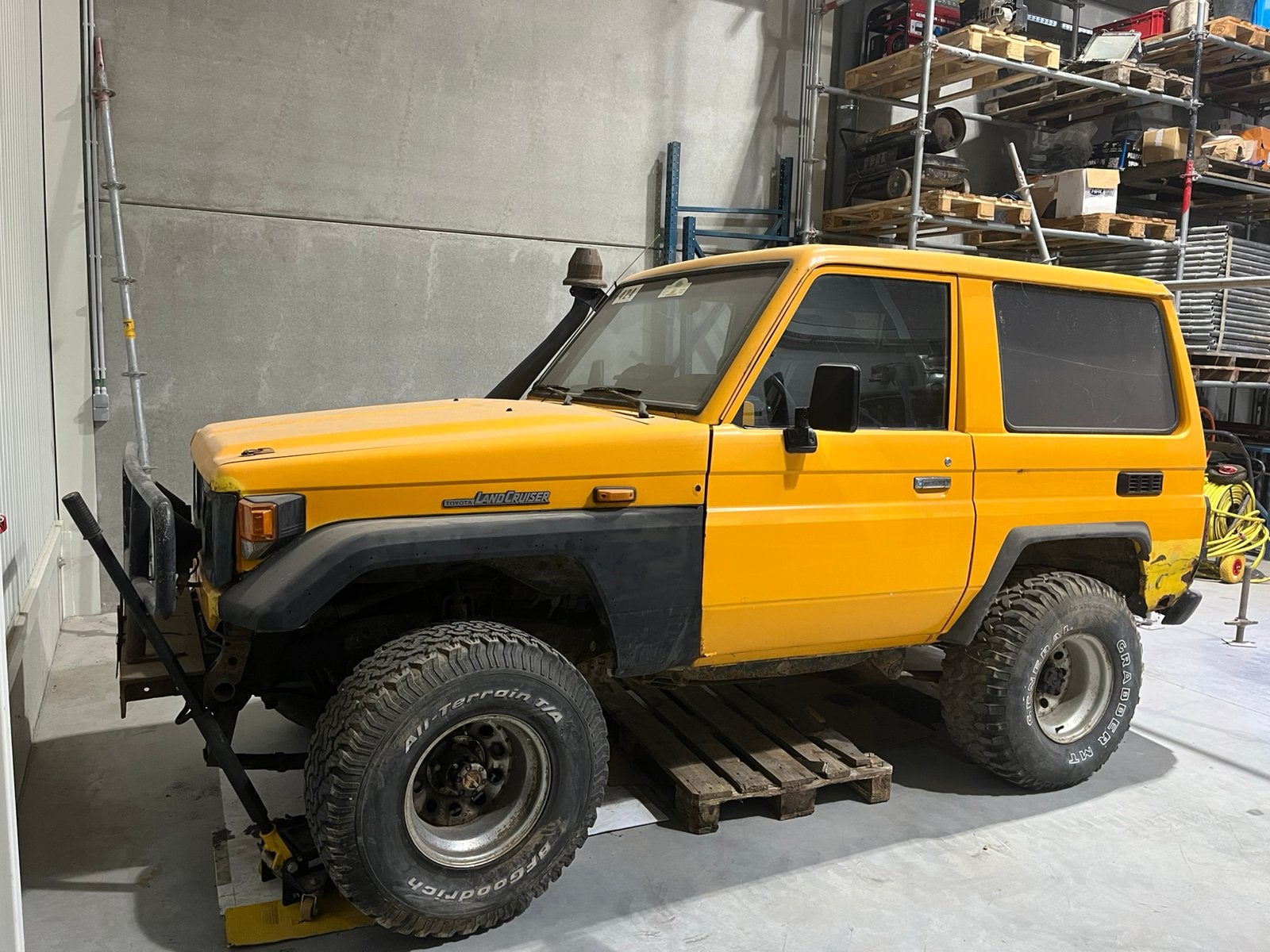 Toyota Land Cruiser, Achat, Boîte manuelle, Diesel, Particulier