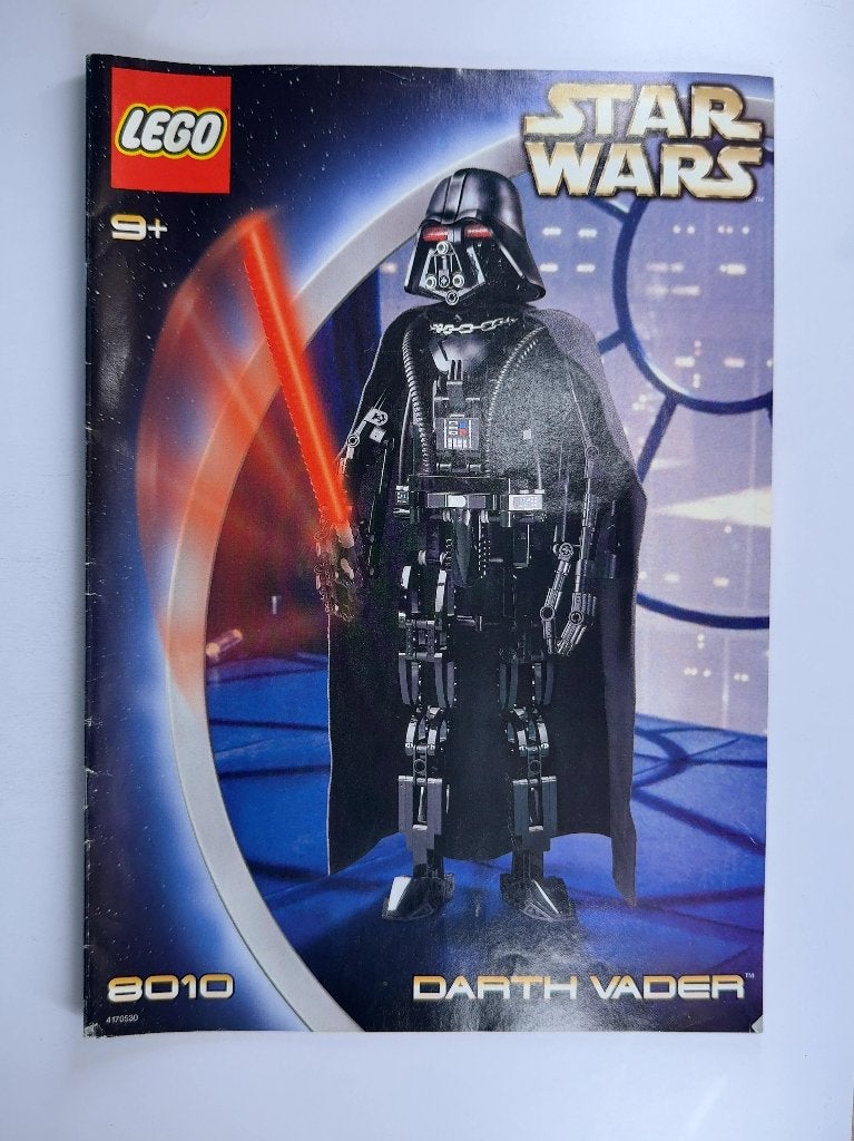 LEGO Technic 8010 (Instructions) for Set 8010 Darth Vader, Lego, Overige typen, Nieuw, Ophalen of Verzenden