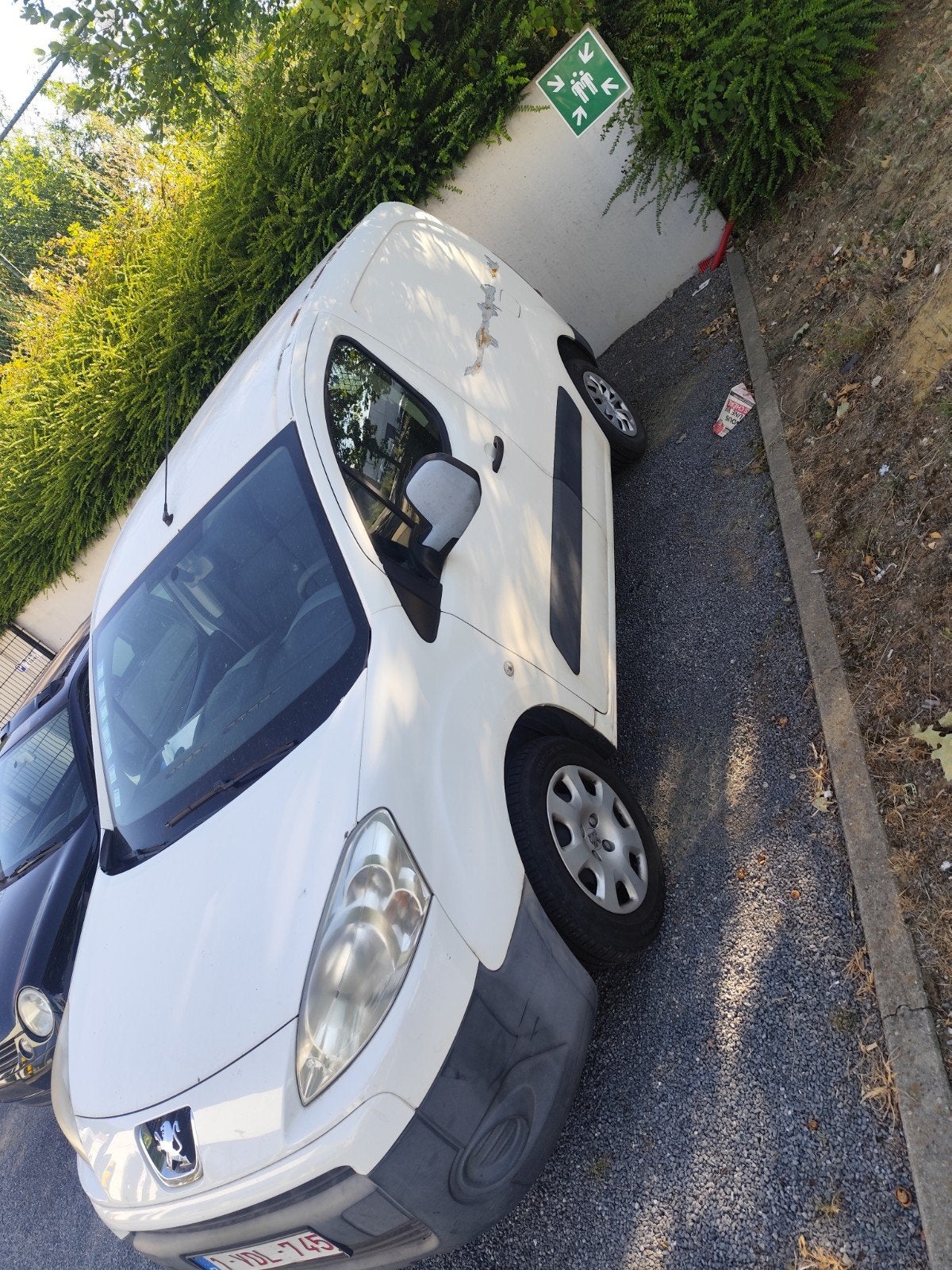 partner 2012, Wit, Particulier, Te koop, Peugeot