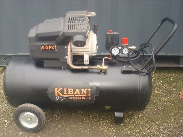 Compressor 3.0 PK Kibani, Enlèvement, Utilisé