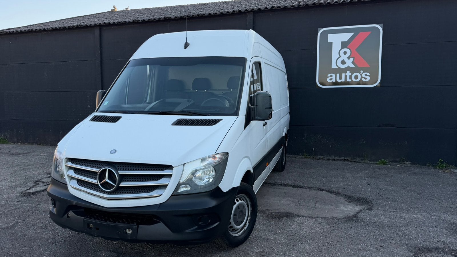 Mercedes Sprinter 314 2016, Achat, Entreprise, Boîte manuelle, Mercedes-Benz