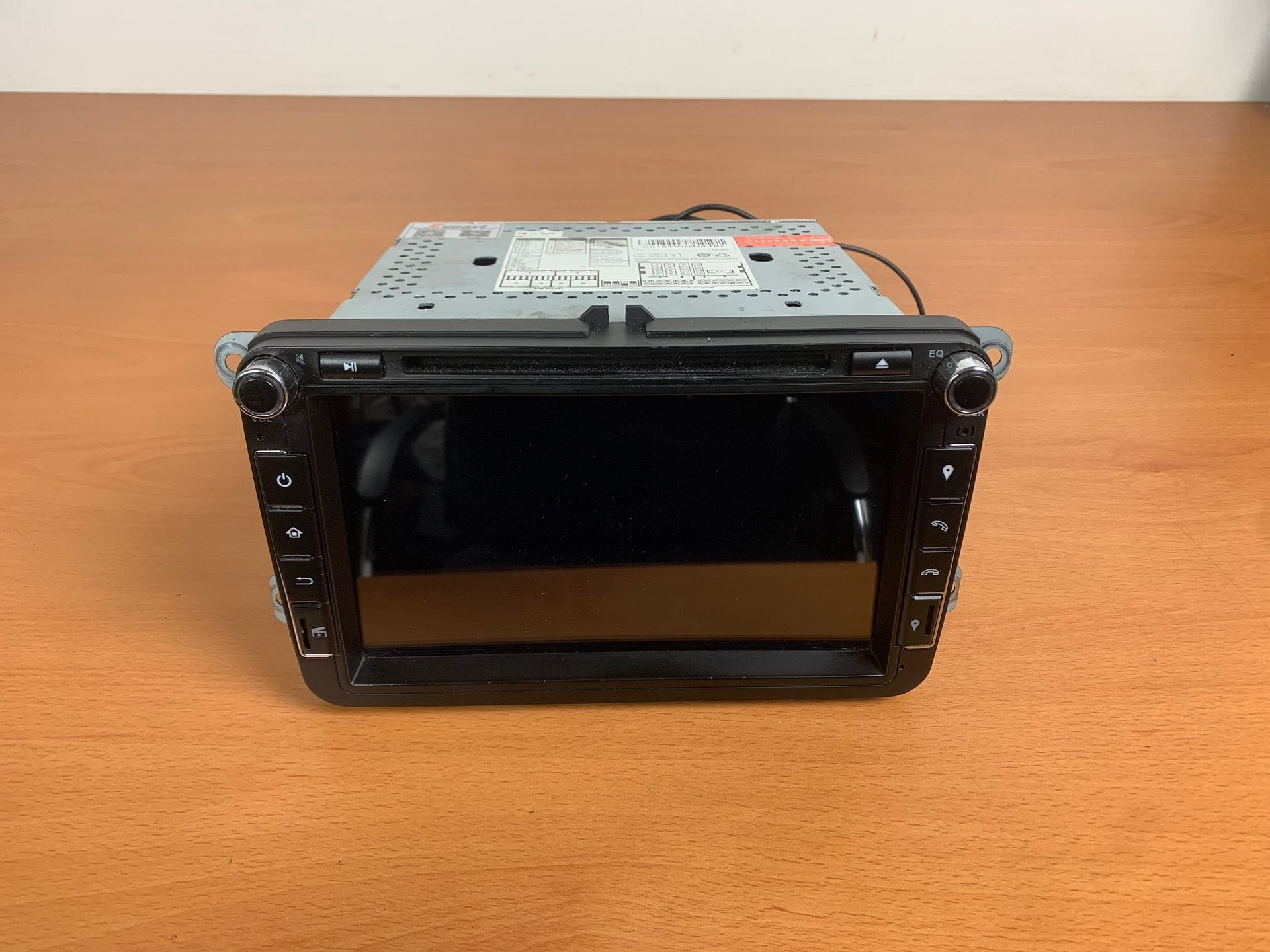 radio volkswagen golf / jetta / polo / caddy / touran 2005+, Ophalen of Verzenden, -, -, -
