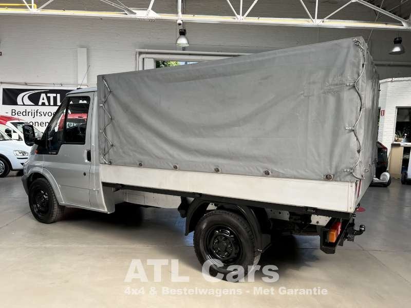 Ford Transit 1ste Eigenaar | Slechts 128.647 km! | 1j Garant, Autos, Ford, Argent ou Gris, Achat, 90 ch, 2400 cm³