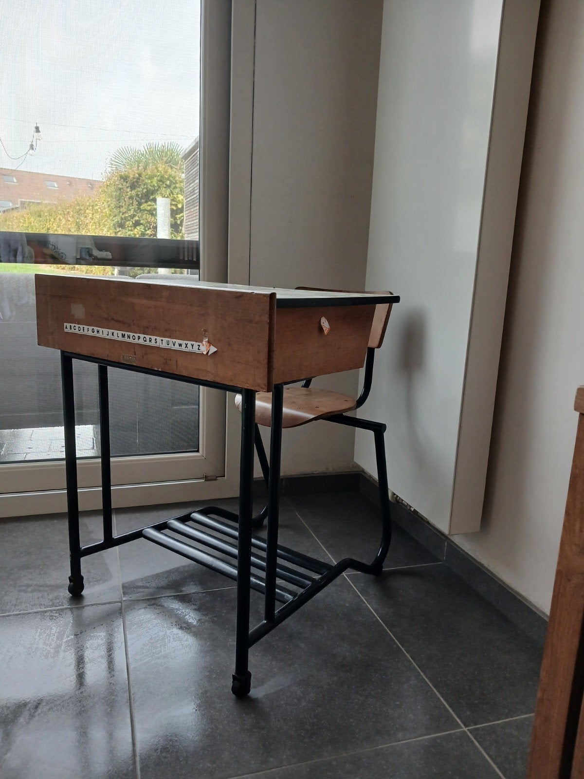 schoolbankje, Huis en Inrichting, Ophalen