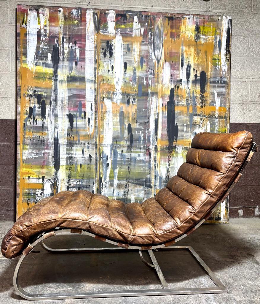 Vintage loungechair, Ophalen