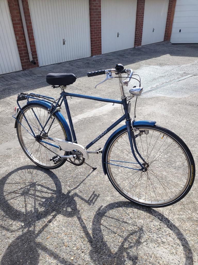 Oude stadsfiets, Ophalen, Versnellingen