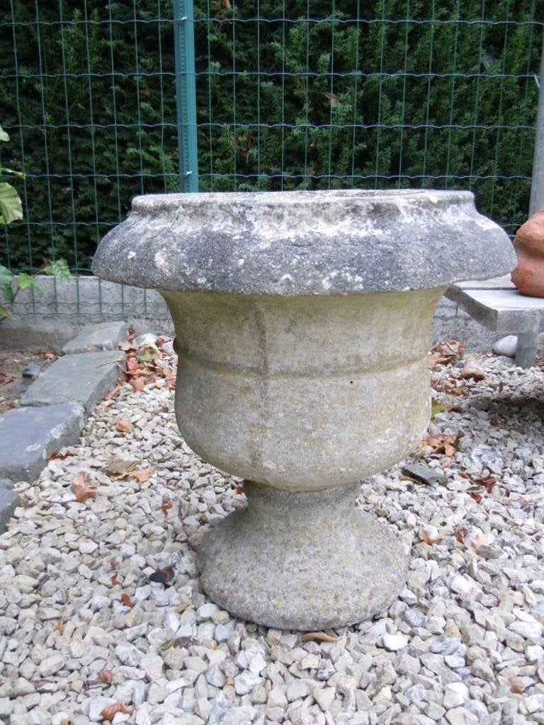 bloempot beton, Tuin en Terras, Ophalen of Verzenden, Beton