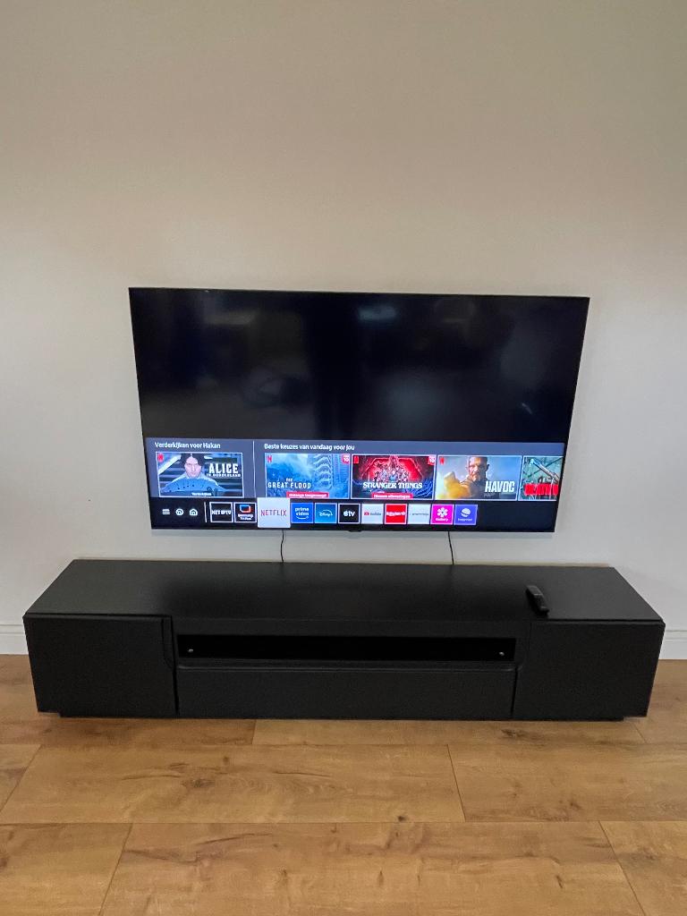 Meubels en tv, Ophalen, 50 Hz, OLED, Zo goed als nieuw