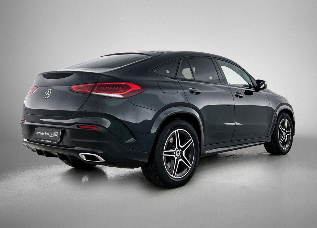 Mercedes-Benz GLE-Klasse 300 d 4MATIC Coupé AMG Line Night, Autos, 2700 kg, Entreprise, Electronic Stability Program (ESP), 5 portes