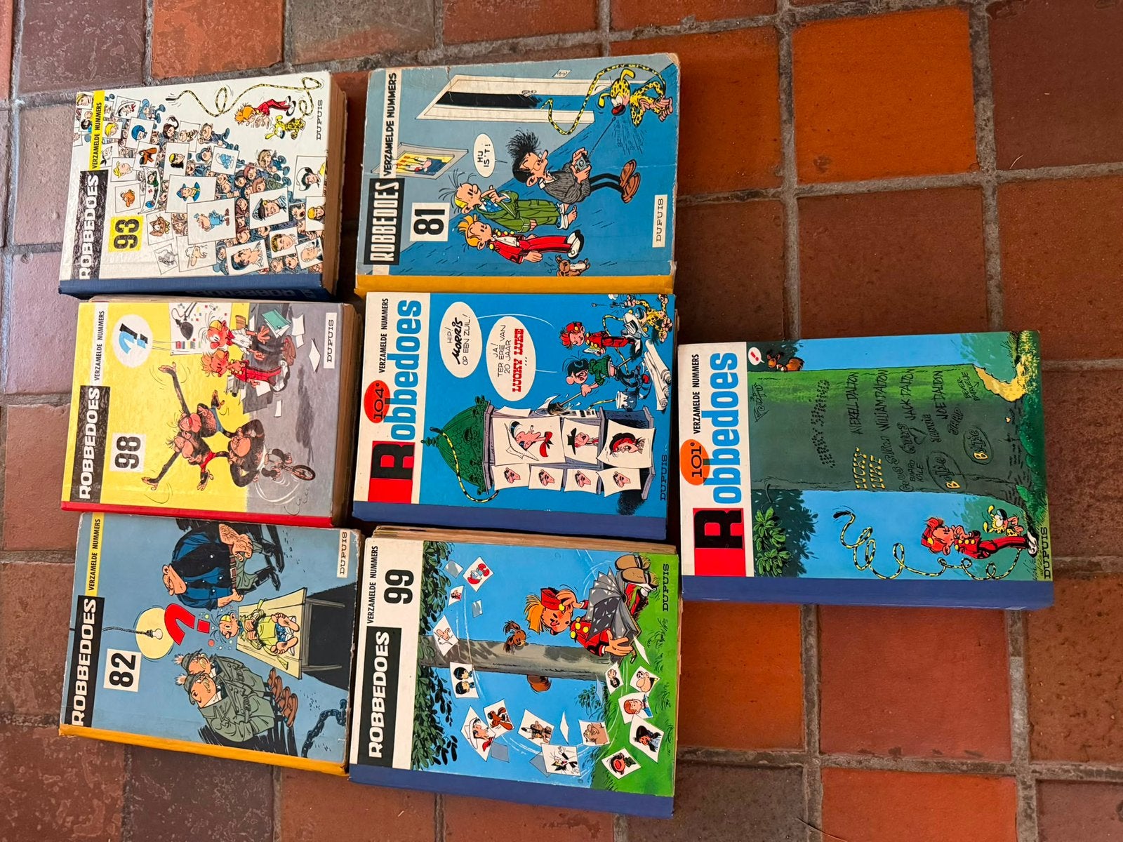 Robbedoes albums, Enlèvement, Comme neuf