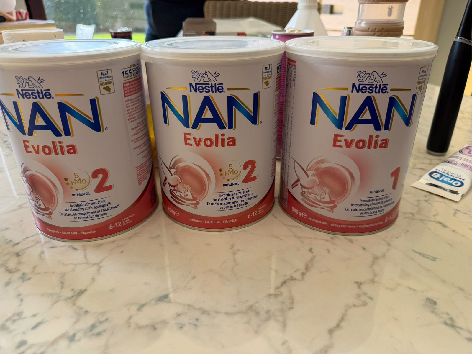 Nan evolia, Enlèvement ou Envoi, Comme neuf