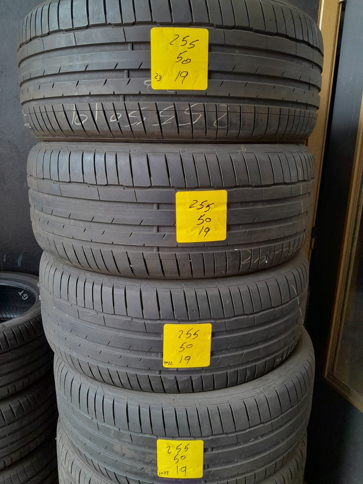 255/50/19 255/50r19 2555019 zomer, Auto-onderdelen, Ophalen