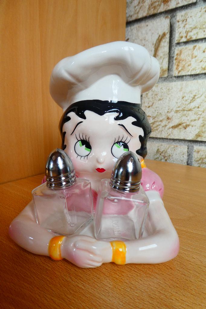 Betty Boop aan het hoofd. Vandor uit 1995., Ophalen of Verzenden, Nieuw, Mens