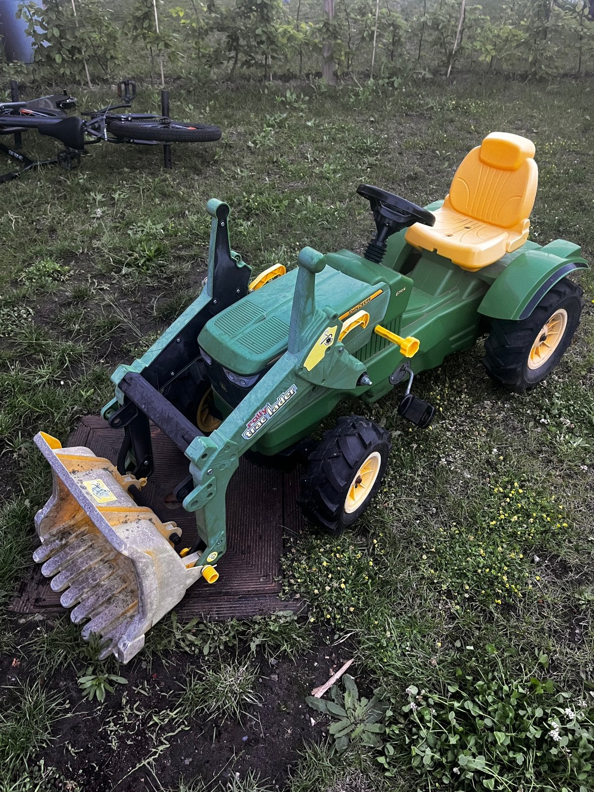 Tracteur, Enlèvement, Utilisé, Autres marques, Siège duo