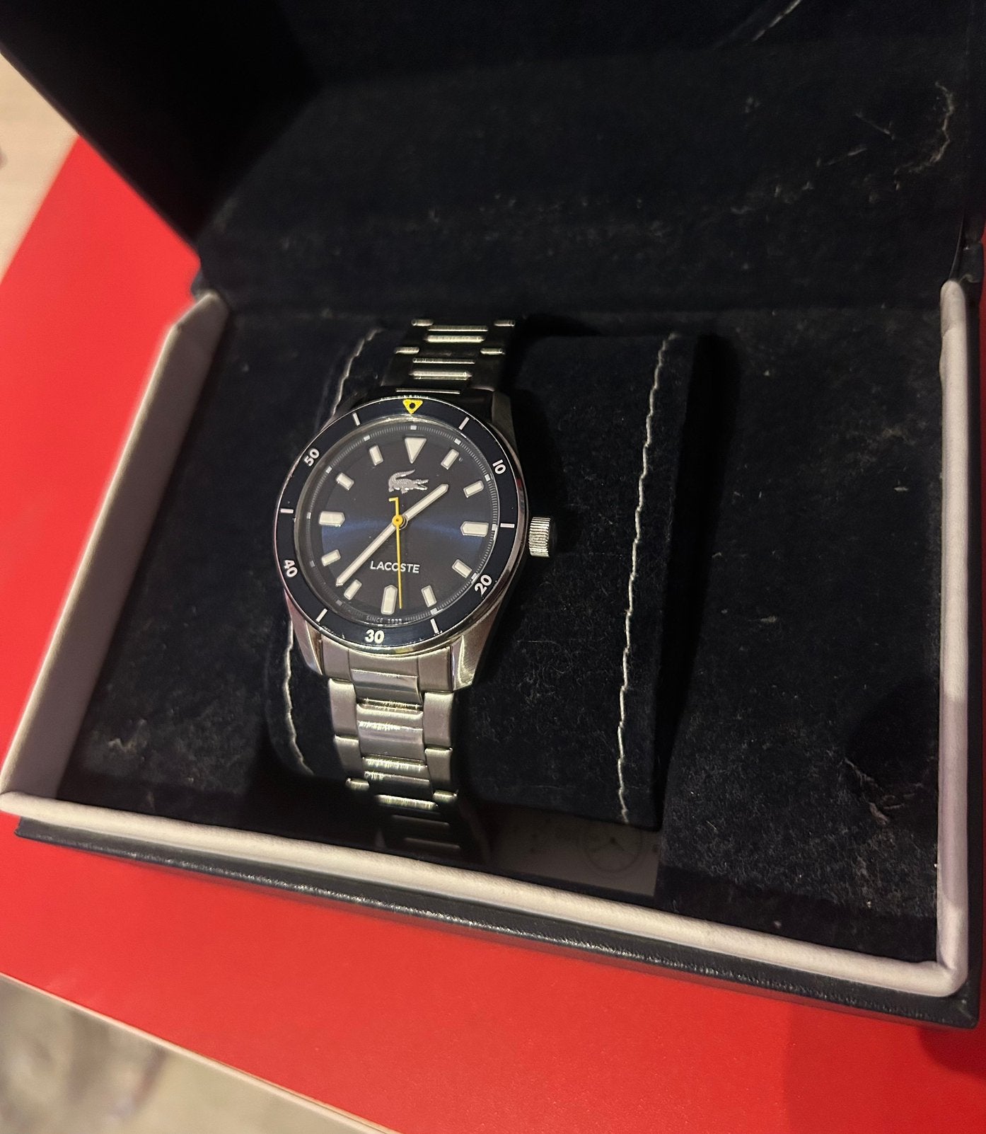 Lacoste horloge/uurwerk, Ophalen of Verzenden, Zo goed als nieuw