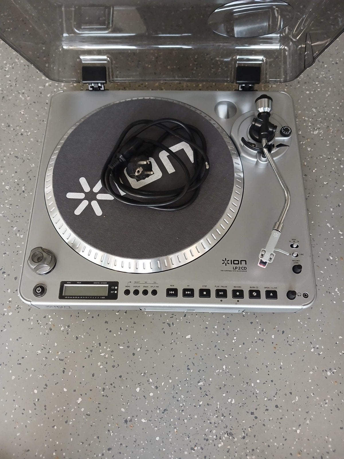 Platen speler opnemen op cd, TV, Hi-fi & Vidéo, Tourne-disques, Enlèvement, Utilisé
