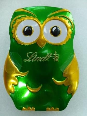 boîte en fer blanc vide Lindt owl, Enlèvement ou Envoi, Comme neuf, Autre, Autres marques