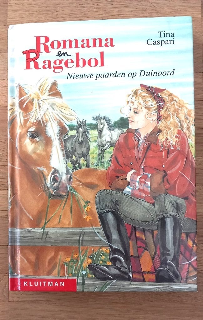 Romana & Ragebol | Nieuwe paarden op Duinoord | Tina Caspari, Ophalen, Zo goed als nieuw, Tina Caspari, Fictie