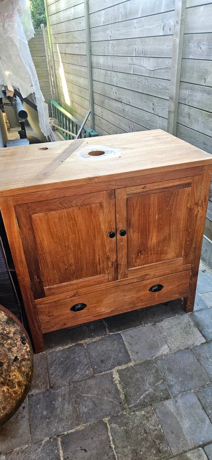 Teak kast, Huis en Inrichting, Ophalen