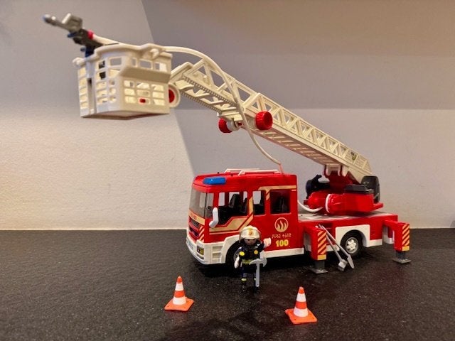 Playmobil 5362 Brandweerwagen, Ophalen of Verzenden