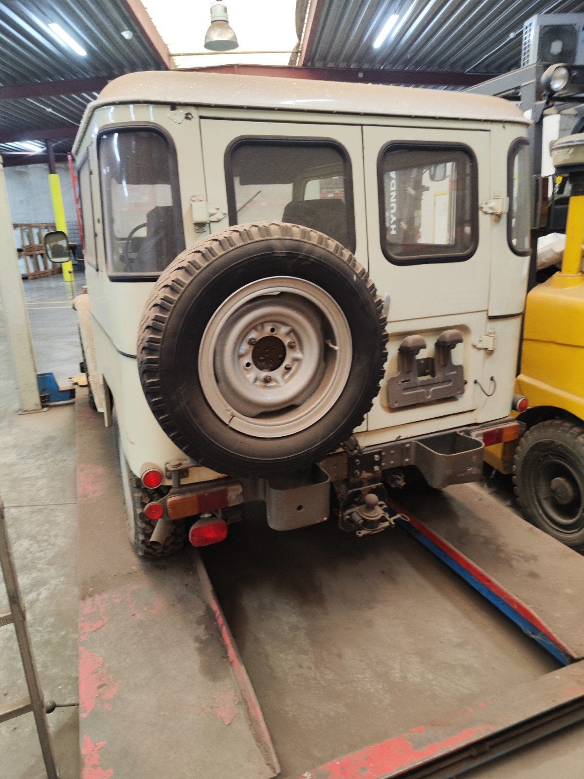 Toyota bj40, Auto-onderdelen, Ophalen
