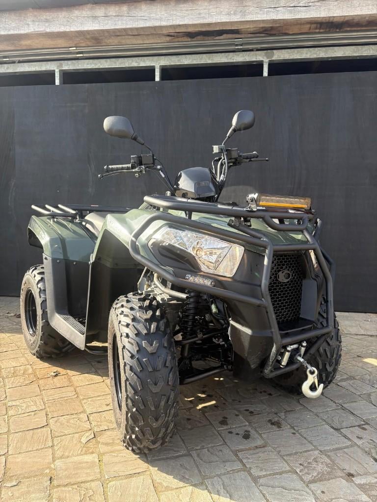 À vendre : Quad KYMCO MXU 300 - État presque neuf - 1 567 km, Motos, Quads & Trikes