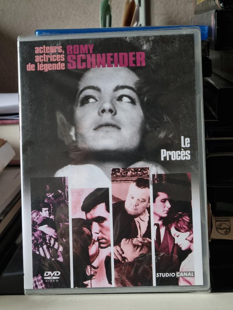 Le Proces, Romy Schneider, Anthony Perkins, Jeanne Moreau, Cd's en Dvd's, Dvd's | Filmhuis, Nieuw in verpakking, Ophalen of Verzenden