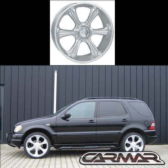 20'' Nieuwe set BSA Advenger geschikt voor ML 20inch 5x112, Auto-onderdelen, Velg(en), -, -, Nieuw