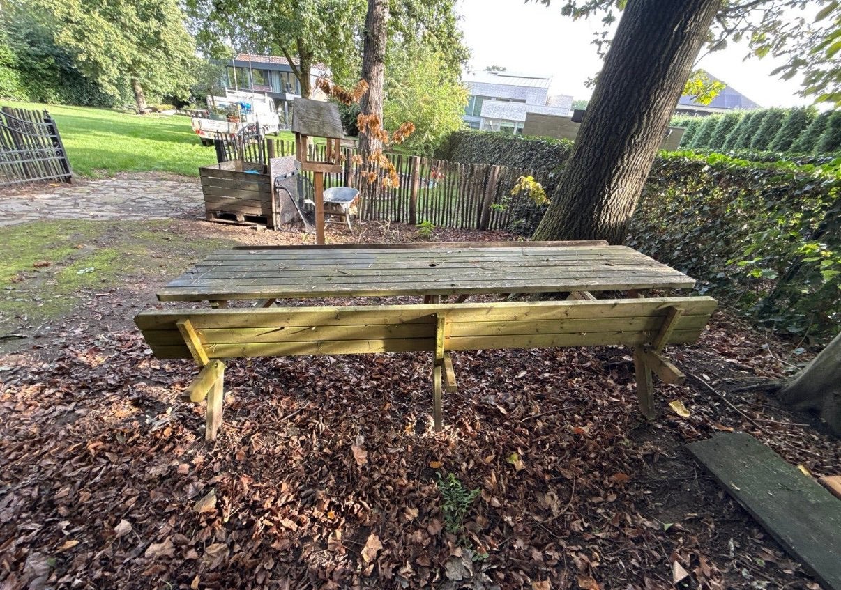 Picknick tuintafel, Jardin & Terrasse, Enlèvement, Comme neuf, Bois