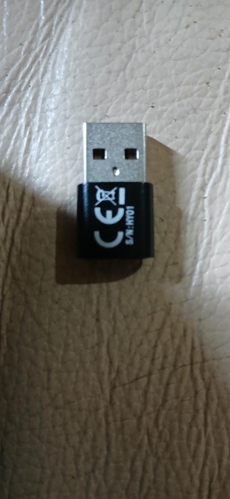 Adaptateur USB vers USB-C, Informatique & Logiciels, Clés USB, Enlèvement ou Envoi, Neuf