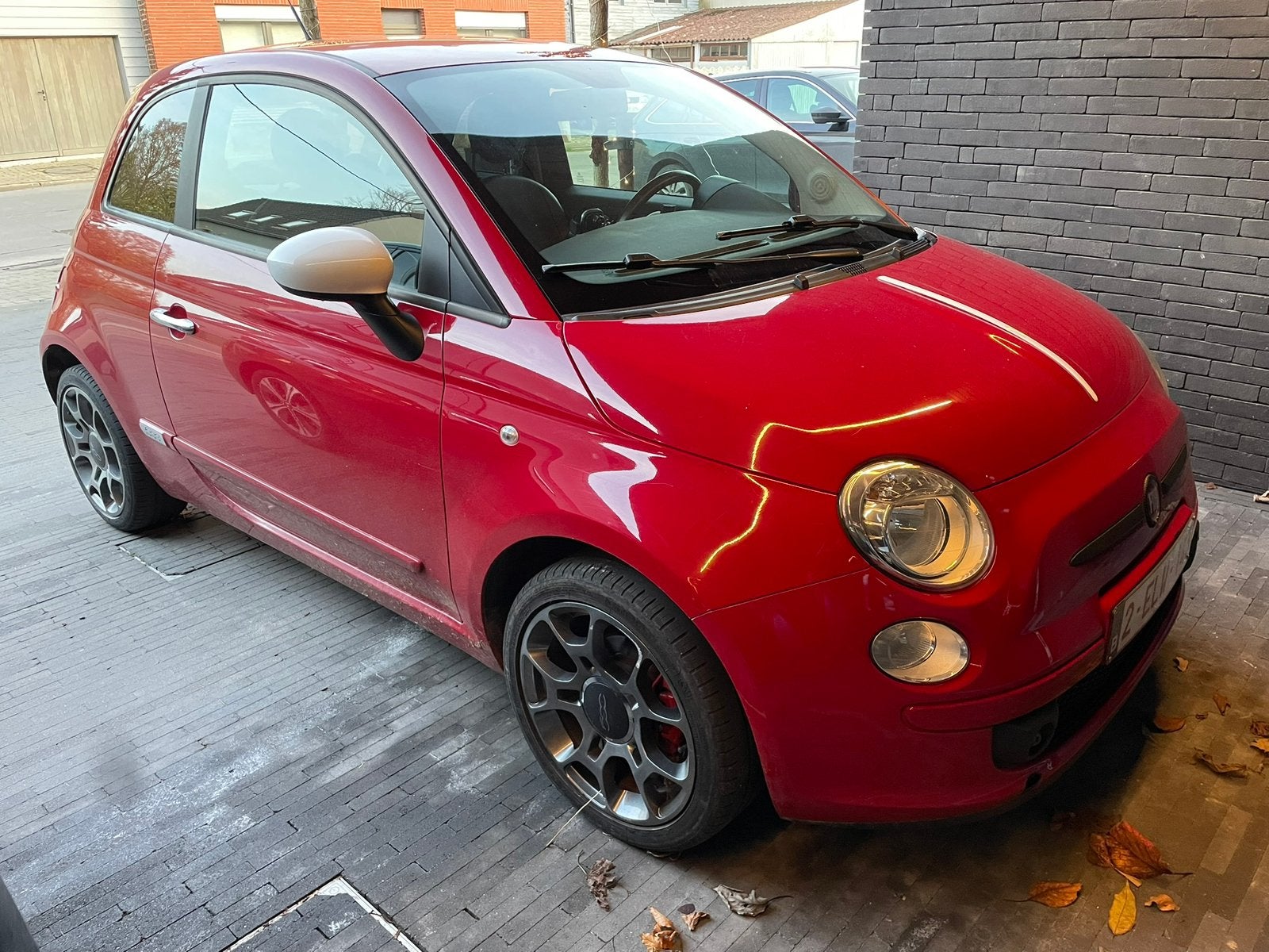 fiat 500 ( zeer weinig km!!!)gekeurd voor verkoop !, Particulier, Achat