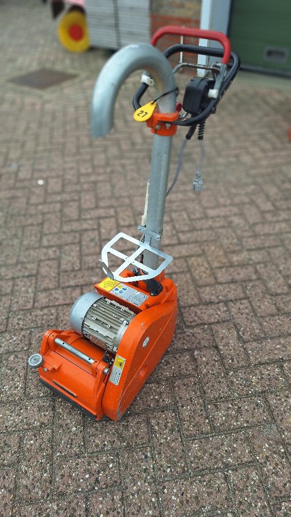 Parketschuurmachine Künzle & Tasin Scorpio, Doe-het-zelf en Bouw, Ophalen, Gebruikt, 1200 watt of meer, Overige typen