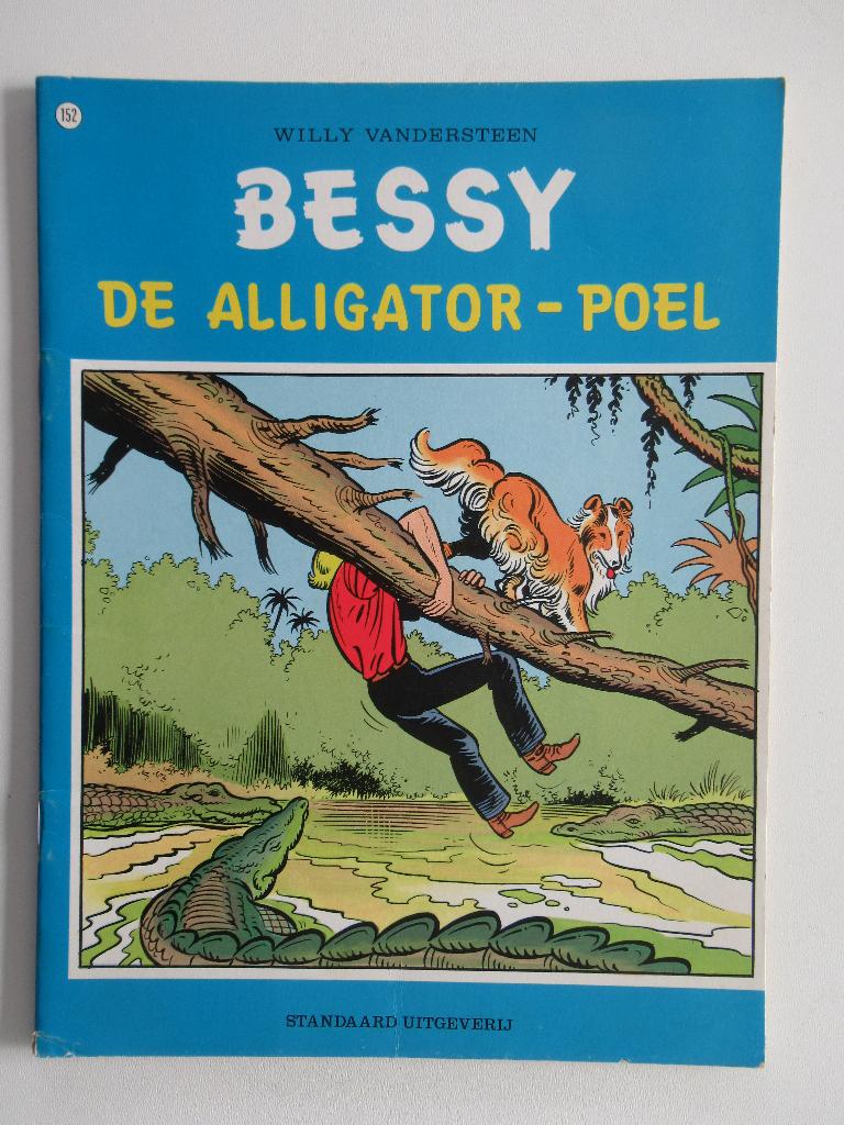 bessy...nr.152....de alligator poel.........1st, Ophalen of Verzenden, Zo goed als nieuw