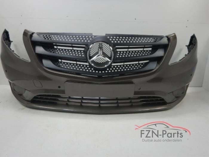 Mercedes-Benz Vito W447 Voorbumper 6PDC, Ophalen of Verzenden, Gebruikt, Voor, Bumper