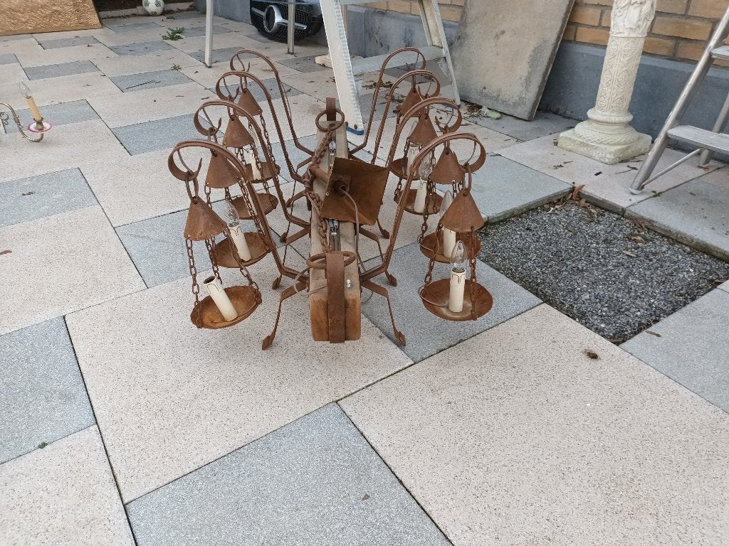 lustre, Enlèvement, Comme neuf