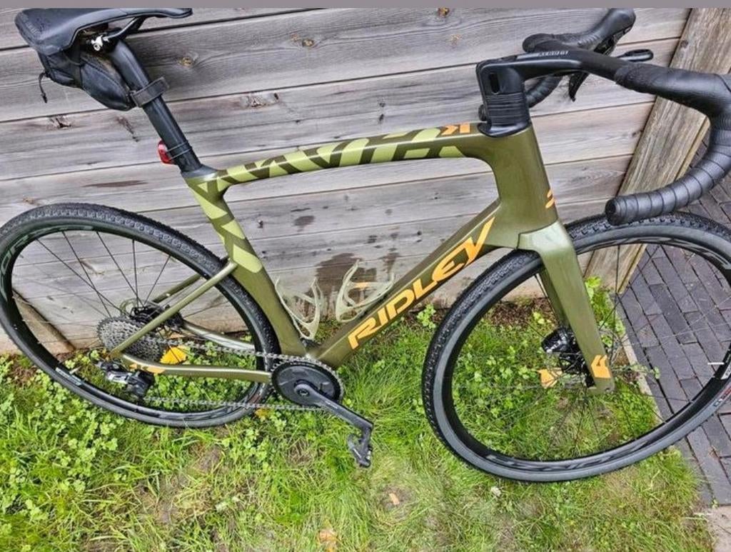 Ridley, Fietsen en Brommers, Ophalen