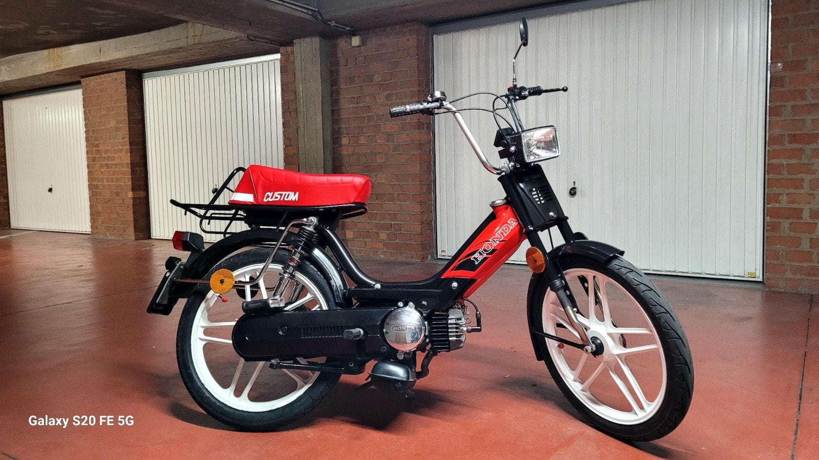 Honda camino restoration complet., Motos, Enlèvement