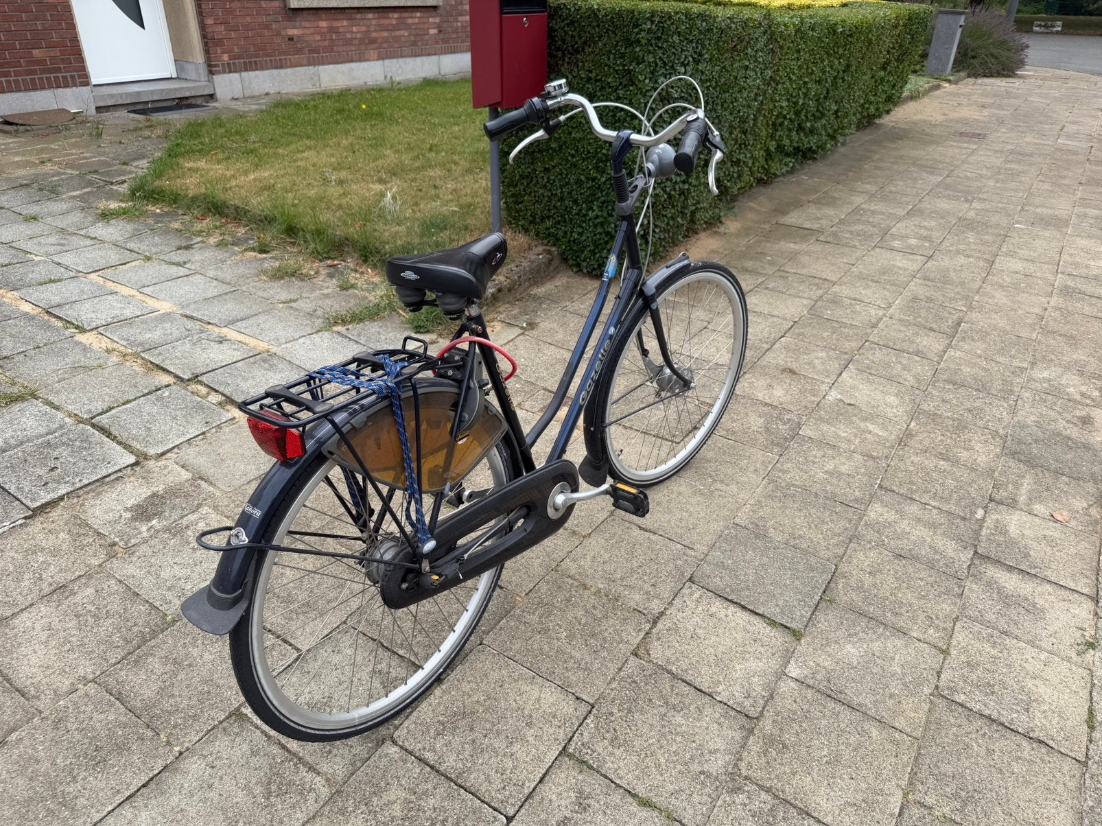 Damesfiets Gazelle, Enlèvement, Utilisé, Suspension