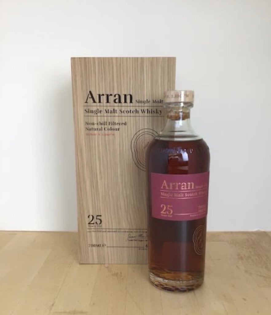 Arran 25 Year Old Single Malt Whisky 2023 Release 70cl, Verzamelen, Verzenden