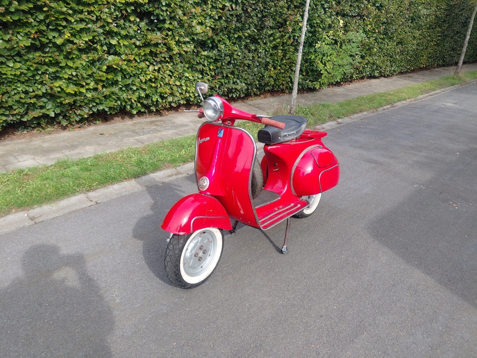 Vespa 150, Motoren